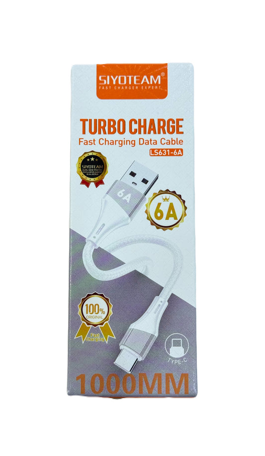 Fast Charging Data Cable 6A Type C