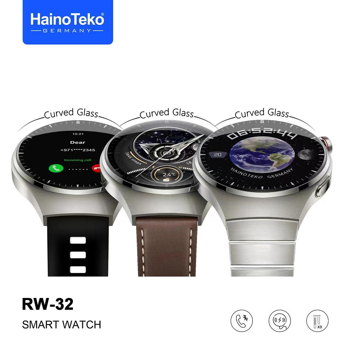 Smart Watch Hainoteko-32
