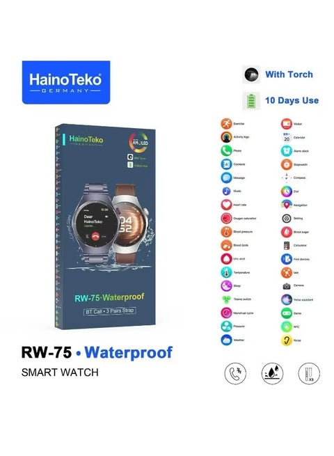 Smart Watch Hainoteko RW-75
