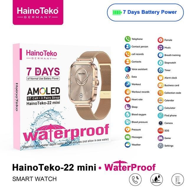 Smart Watch Hainoteko-22 Mini