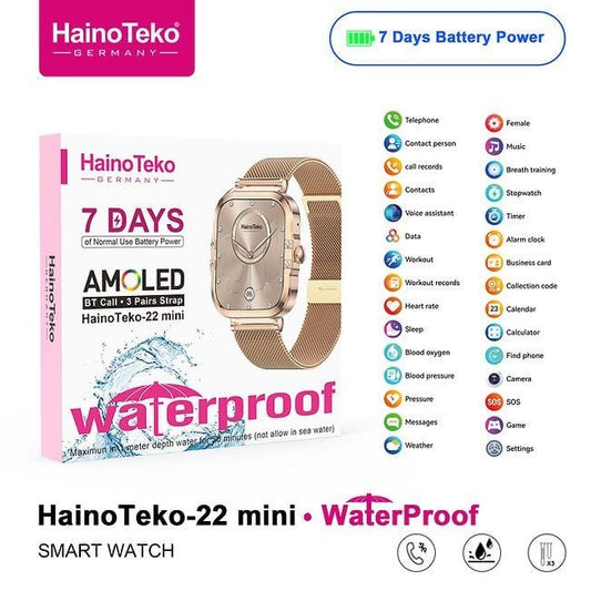 Smart Watch Hainoteko-22 Mini