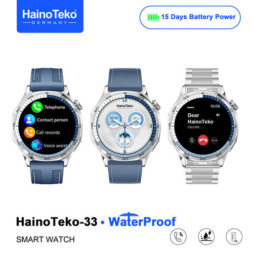 Smart Watch Hainoteko-33
