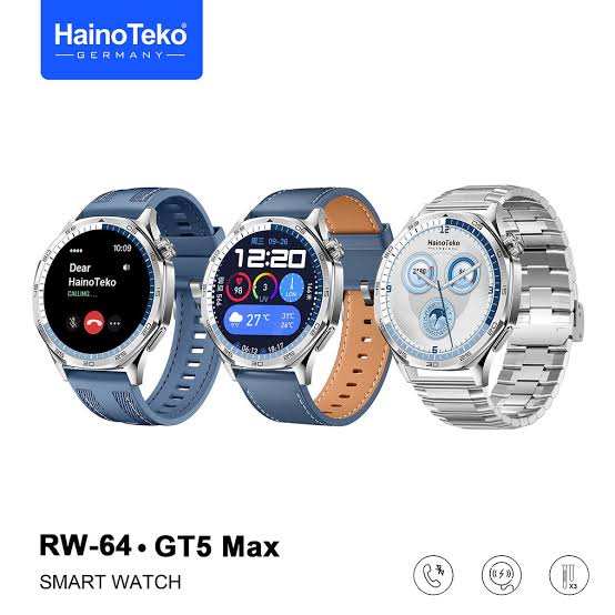 Smart Watch Hainoteko-33