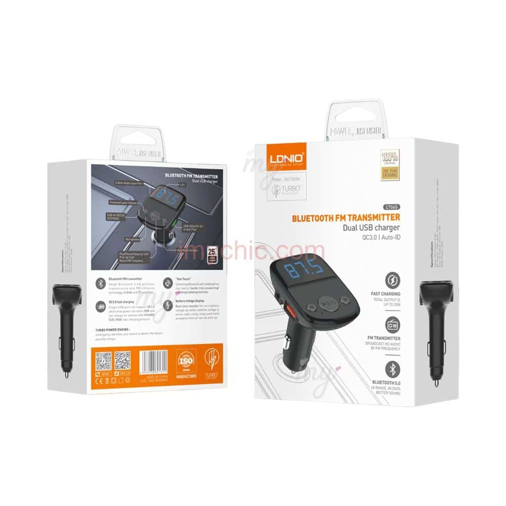 Siyoteam Fast Car Charger 25W USB-C