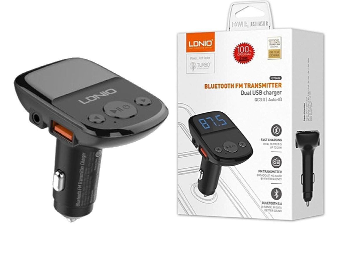 Siyoteam Fast Car Charger 25W USB-C