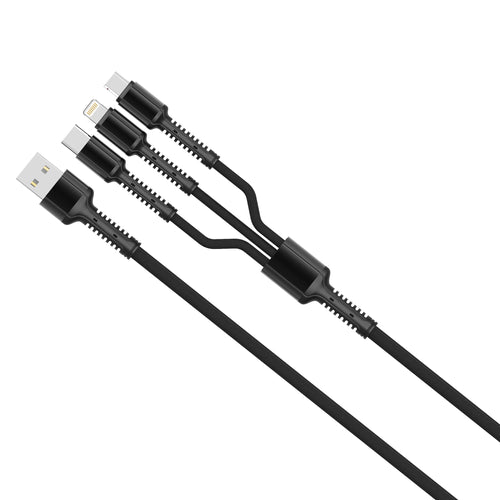 LDNIO Cable 3 fiches 1.2m LC93
