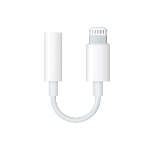 Adaptateur iPhone Lightning To 3.5mm Audio jack Original