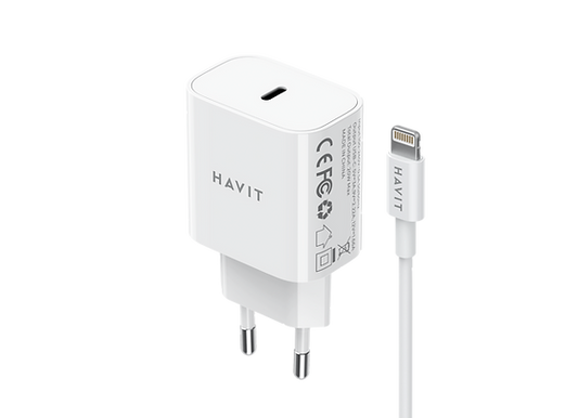 HAVIT Lightning Chargeur ST914