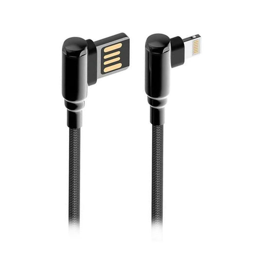 LDNIO Cable Lightning 90° 1.0 Meter LS421