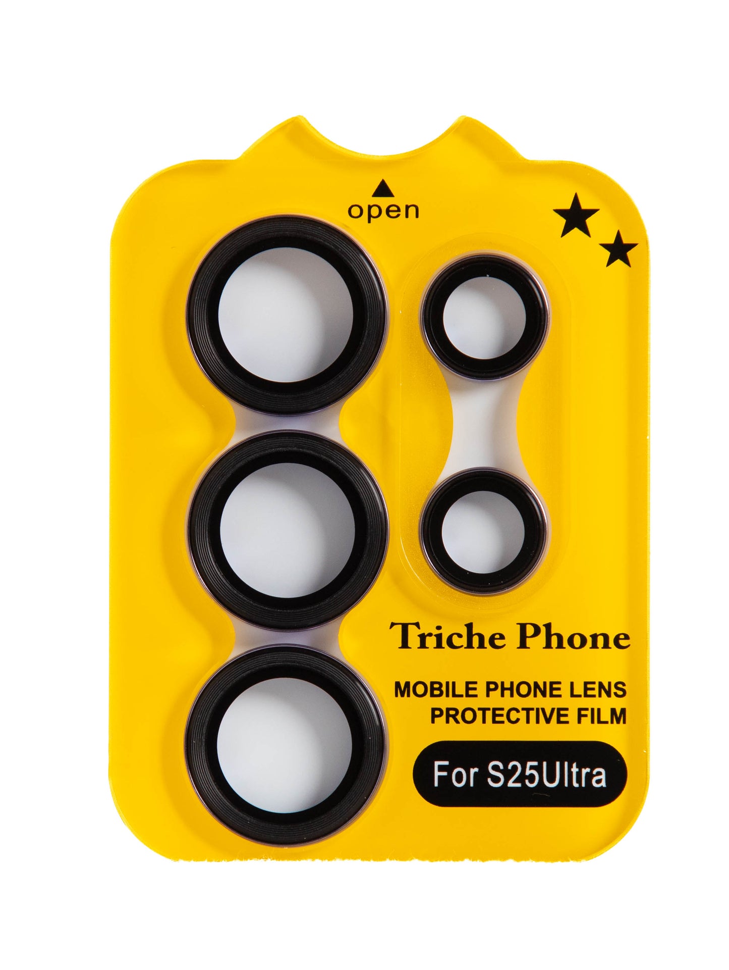 Lens Triche Phone Simple (واقي زجاج الكاميرا🔨 صافي بنسبة %96)