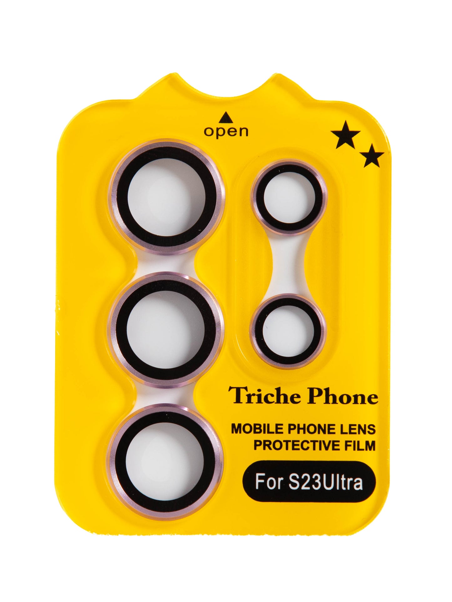 Lens Triche Phone Simple (واقي زجاج الكاميرا🔨 صافي بنسبة %96)
