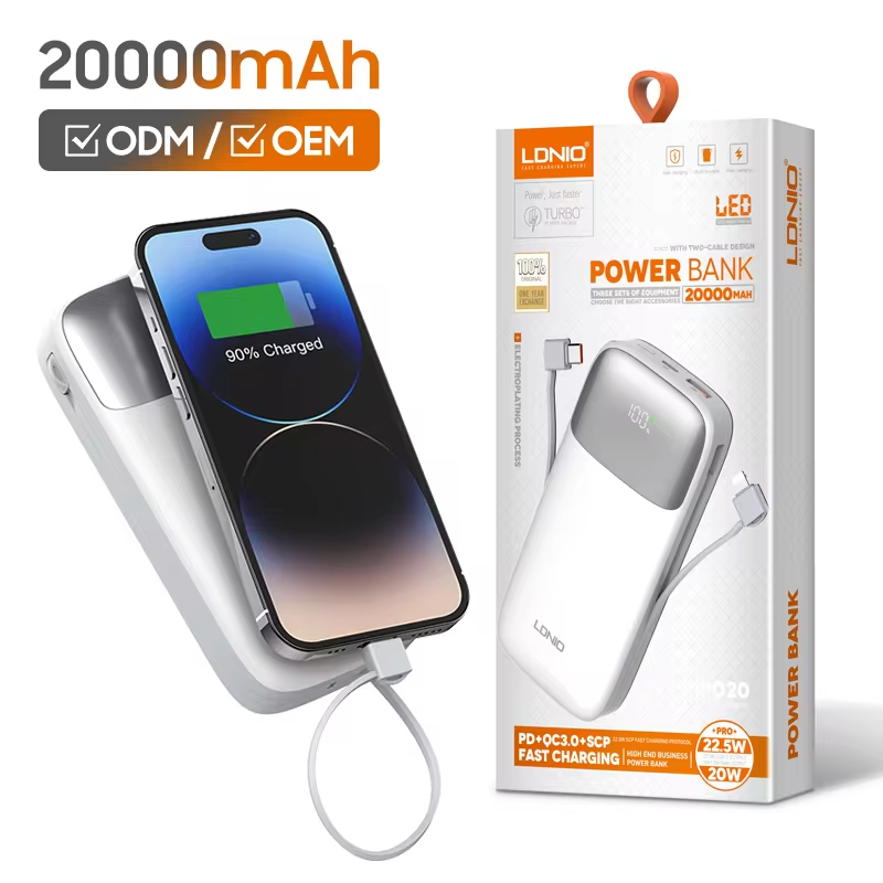 Power Bank PQ20 20000 Mah